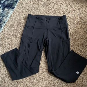 LULULEMON FAST N FREE CROP